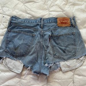 Vintage Levi cutoffs